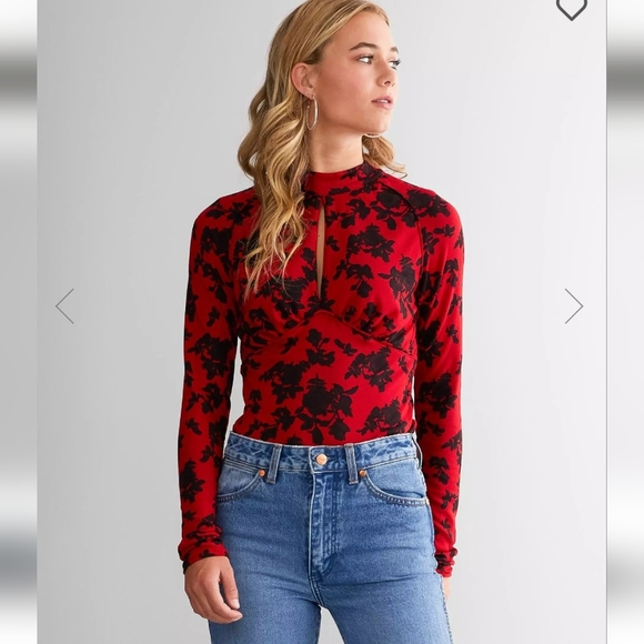 Free People Dinner Party Top in Vintage Combo - Picture 3 of 13